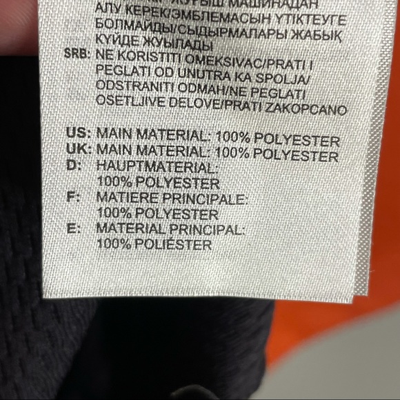 NWT Adidas Full Zip Fleece TI LITE Team Issue Lightweight Hoodie Jacket Size XL - Picture 15 of 16